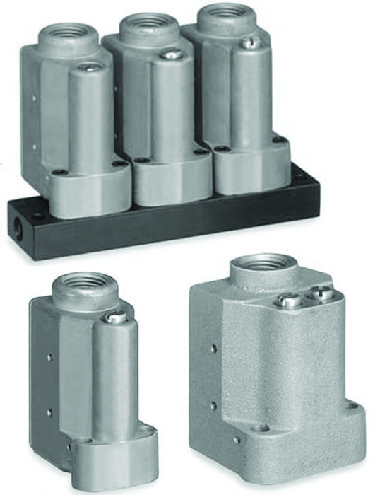 HIDRAULICA - UNIDADES DE POTENCIA HIDRAULICA - Oildyne Switches de Presión CA